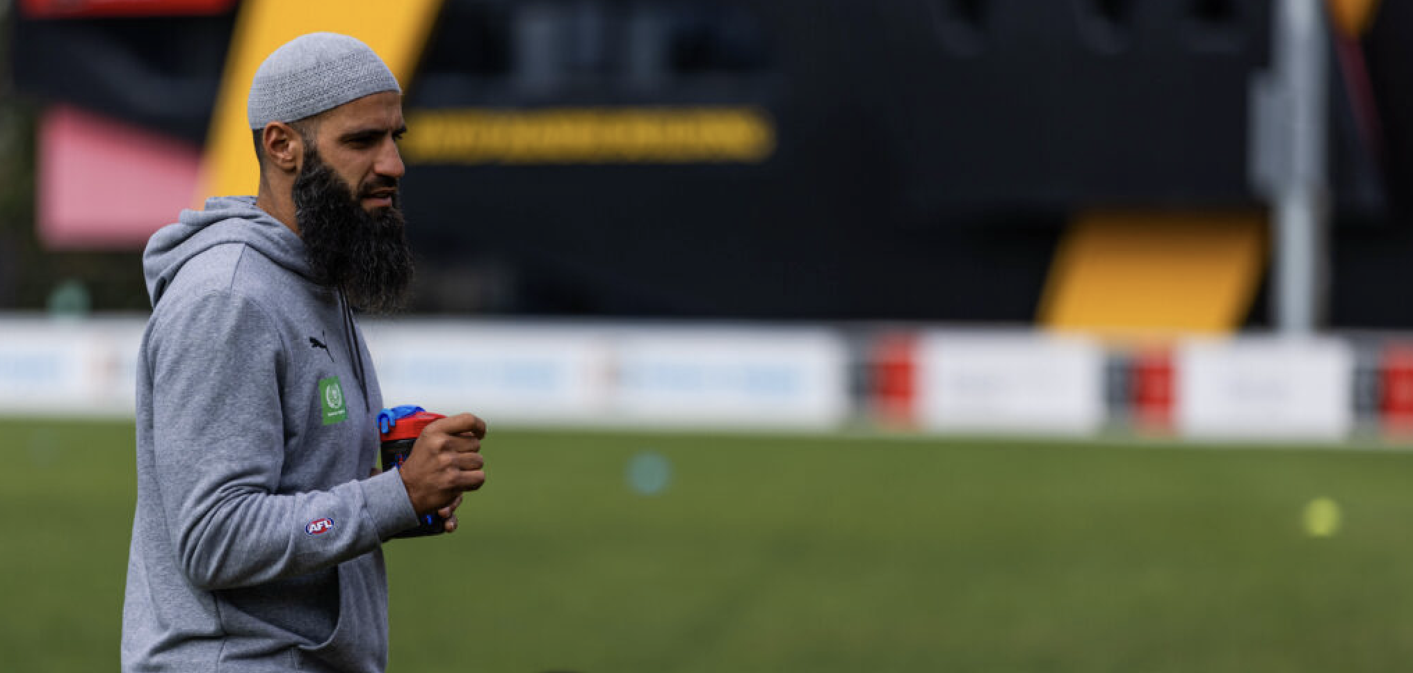 Bachar Houli Foundation Partnership