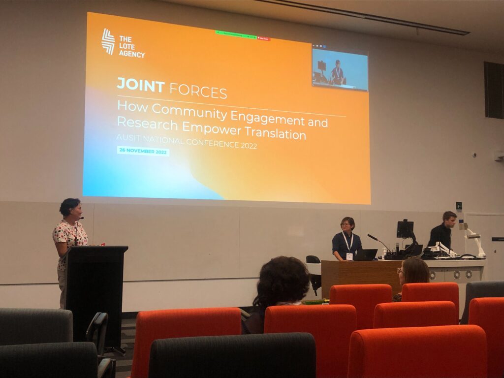 The LOTE Agency sponsors the AUSIT National Conference in Brisbane
<p>Join Forces