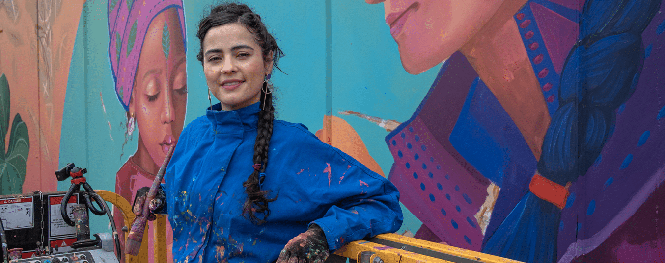 Mural Guides Multicultural Communities Towards a Sustainable Future in Melbourne