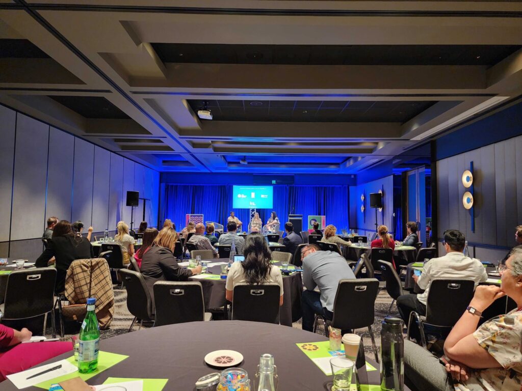 The LOTE Agency speaks at the PRIA National
<p>Conference