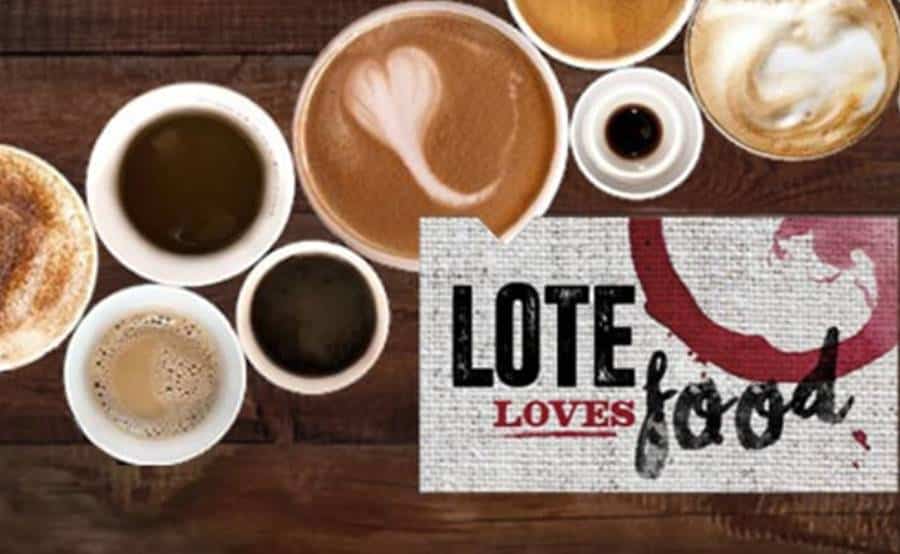 coffee lote loves food