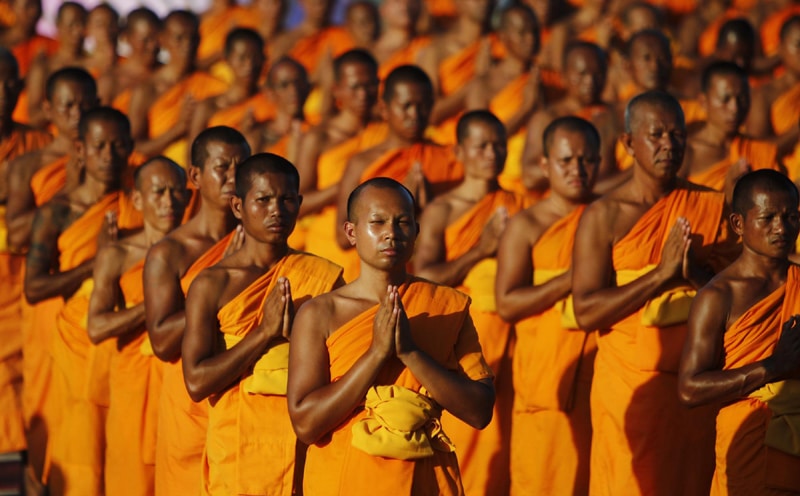 Buddhist Men