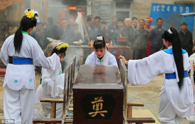 China funeral