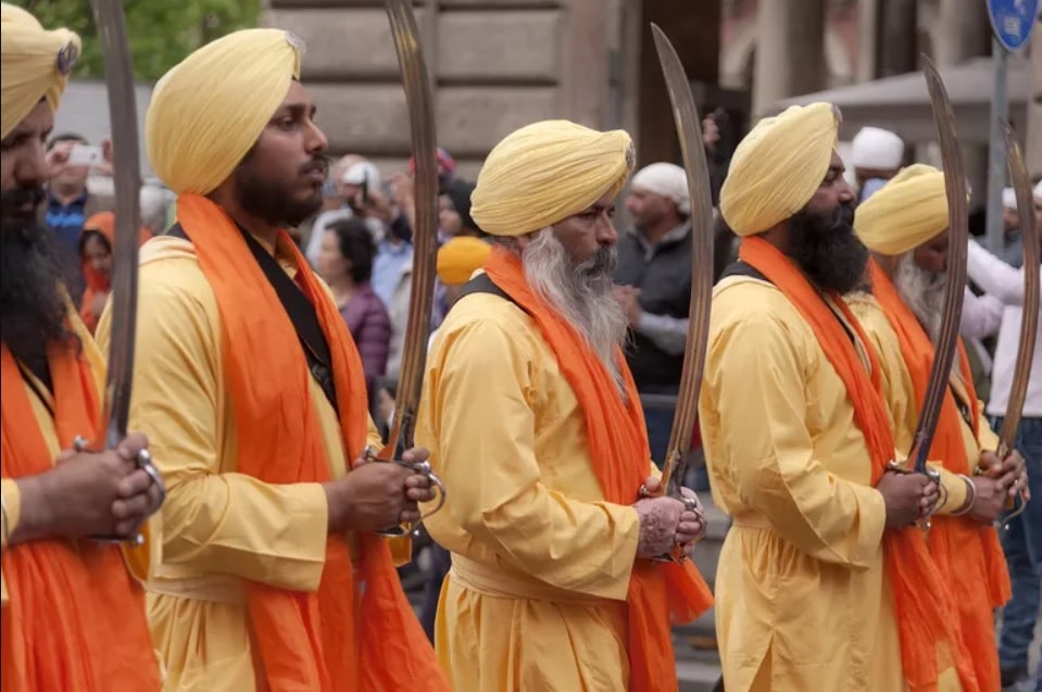 Sikh orange