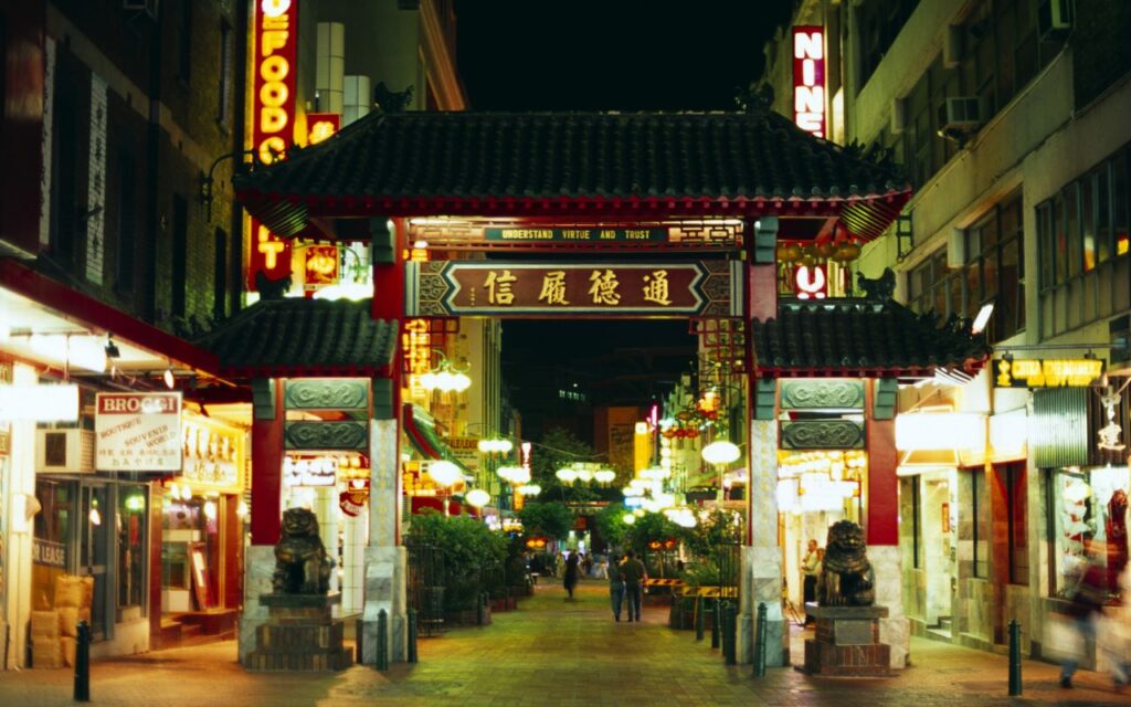 chinatown in melbourne