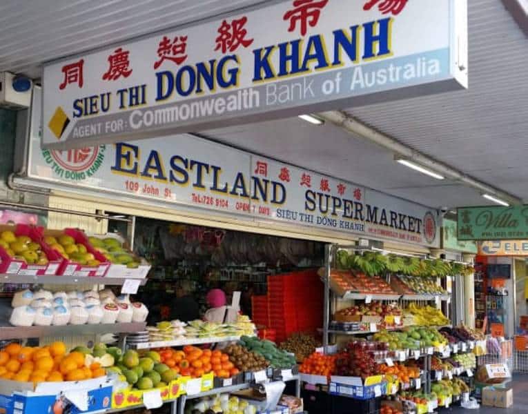 fruit market in australia