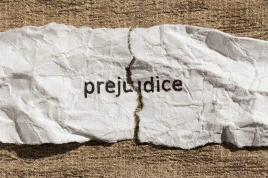 prejudice - scratch paper