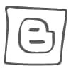 blog logo grey