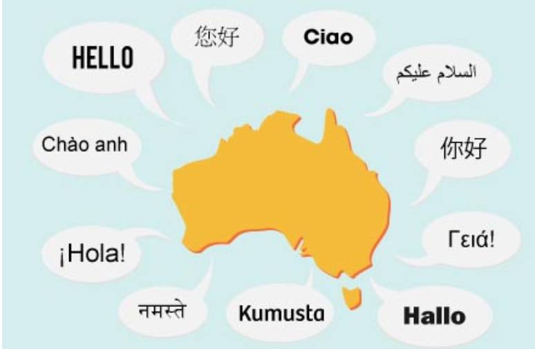 spoken languages in australia