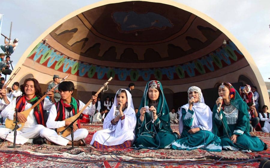 afghanistan group music