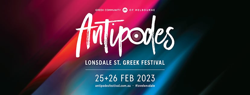 Antipodes Lonsdale st. greek festival