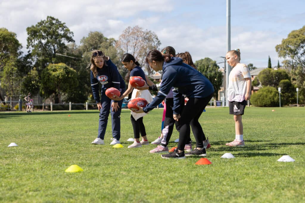 multicultural communities engaged through sports