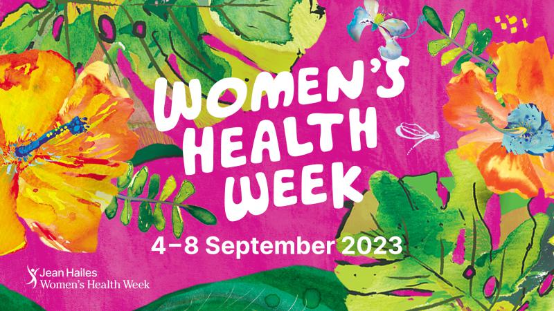 Women's health week multicultural women's health